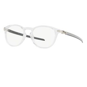Transparent Oakley prescription glasses